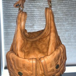 Leather Marc Jacob hobo style bag